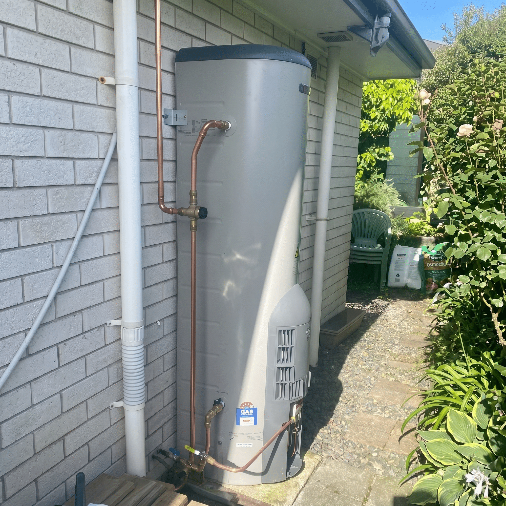 gas hot watercylinder image gas hot water cylinder
