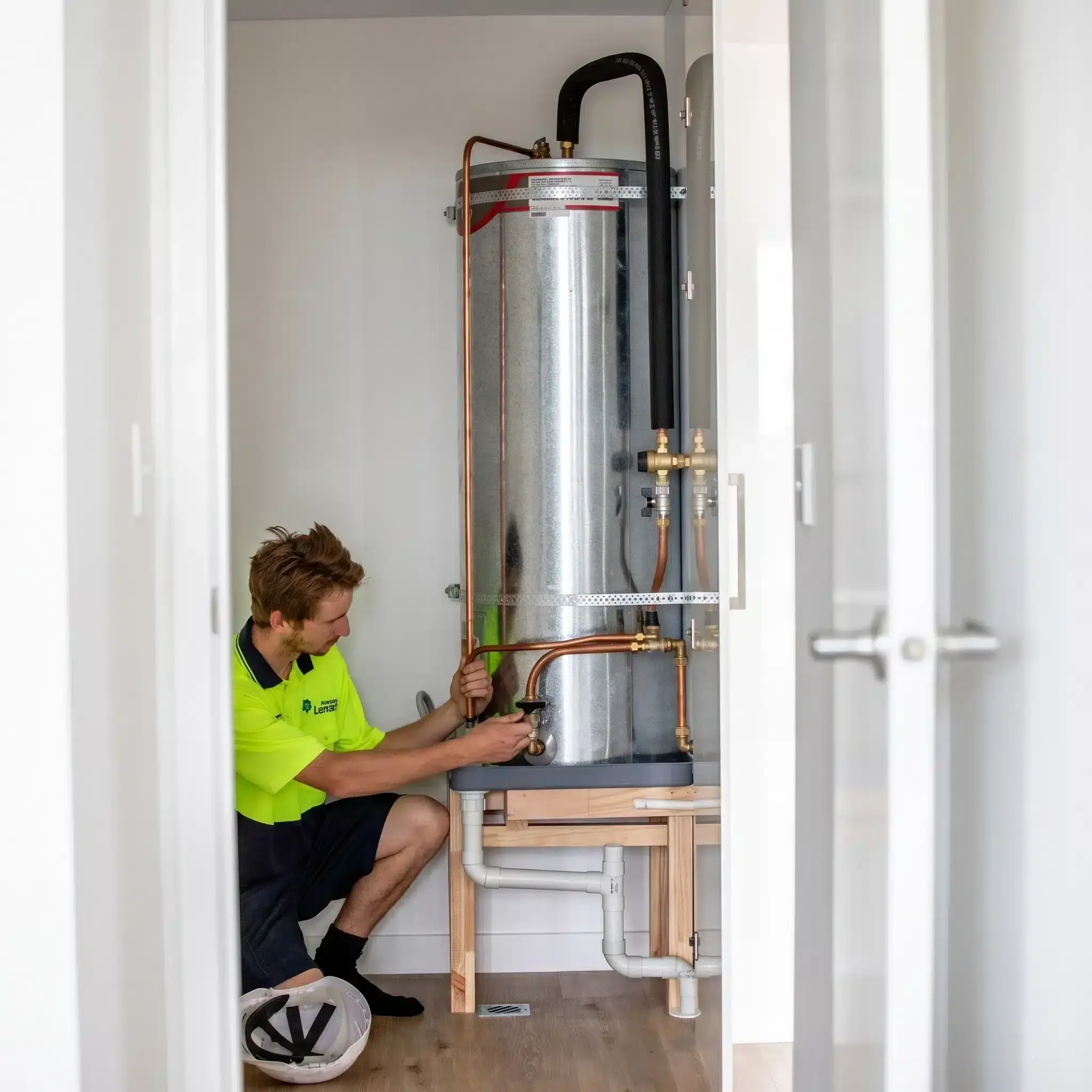 hot water cylinder install hot water cylinder install